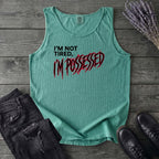 Not Tired Possessed Tank Top
