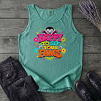 Happy To See Your Fangs Tank Top