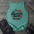 domestically feral Tank Top
