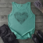 wild at heart Tank Top