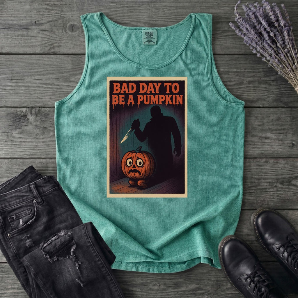 Bad Day To Be A Pumpkin Tank Top