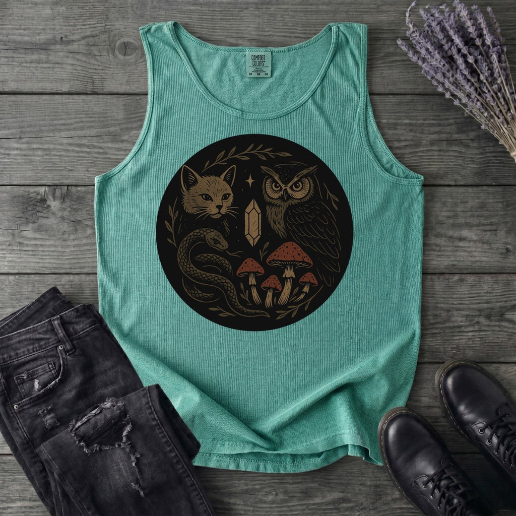 Familiar Ring Tank Top