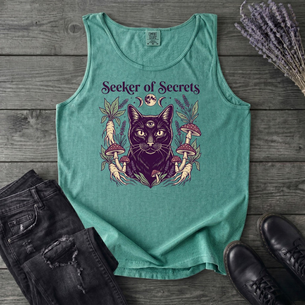 Seeker Of Secrets Tank Top