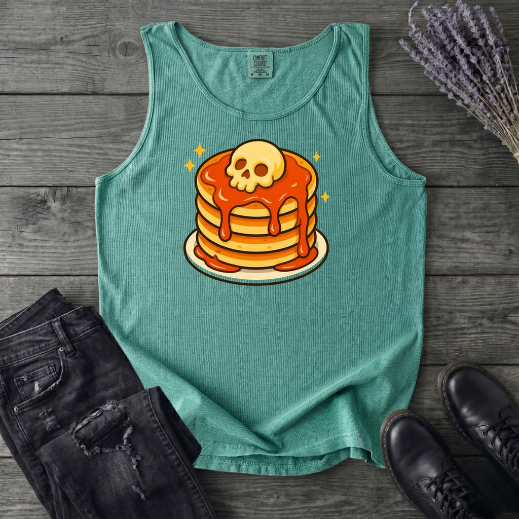 Skull Butter Pancakes Tank Top