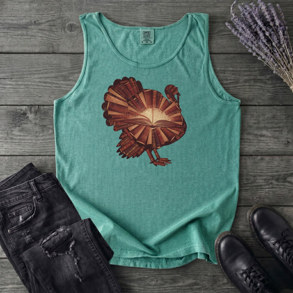 Turkey Books Tank Top