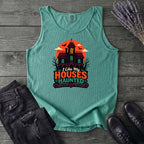 I Like My Houses Haunted Tank Top