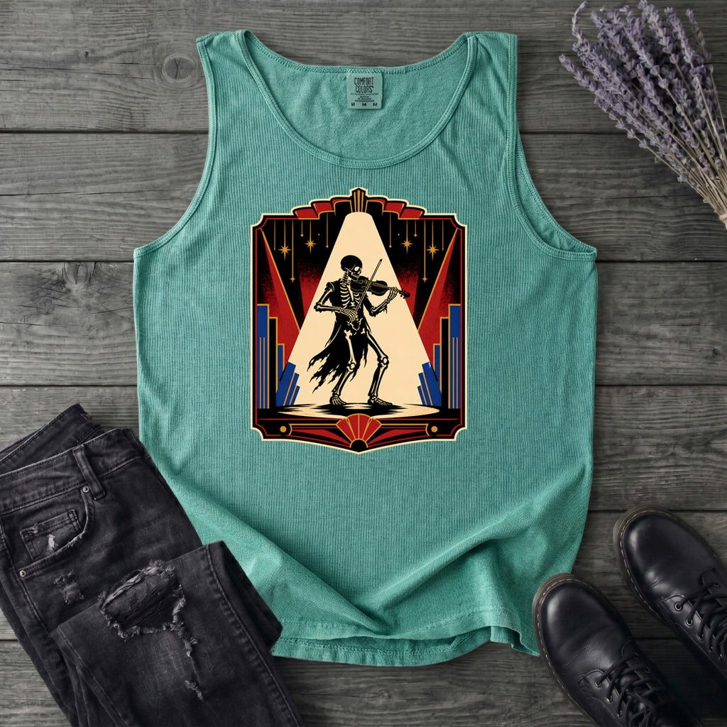 Virtuoso Skeleton Tank Top