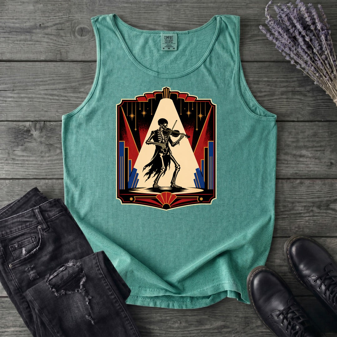 Virtuoso Skeleton Tank Top