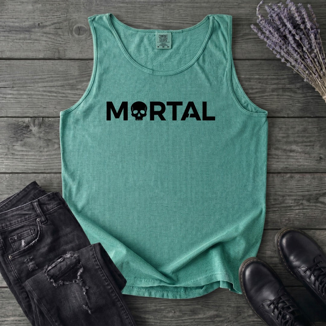 Mortal Skull Tank Top
