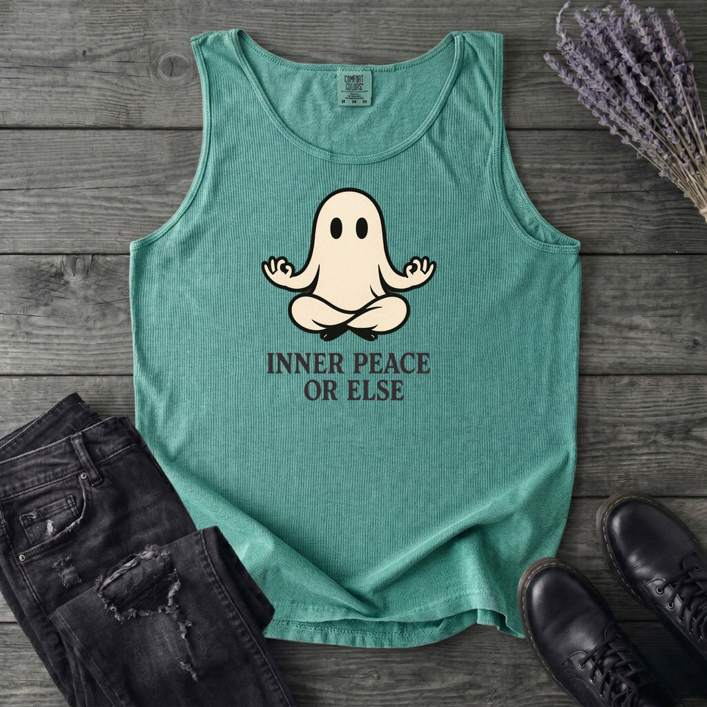 Inner Peace Or Else Tank Top