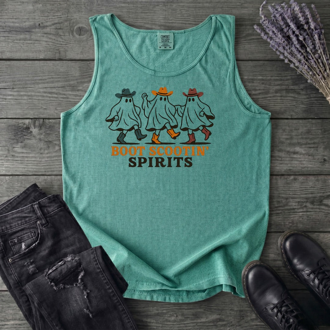 Boot Scootin Spirits Tank Top