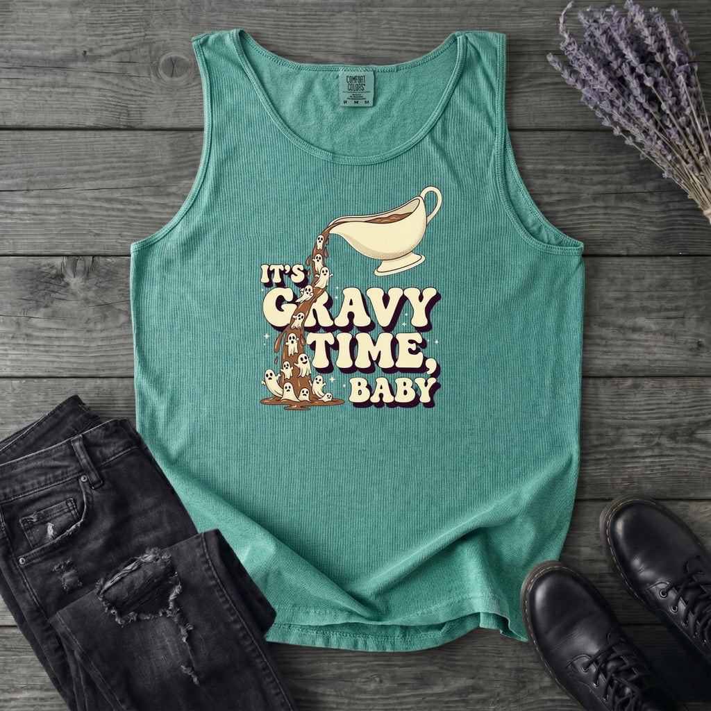 Its Gravy Time Baby Tank Top