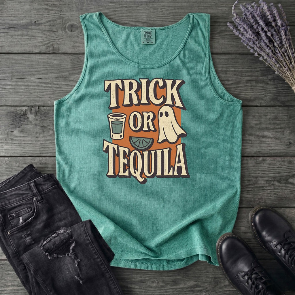 Trick-Or-Tequila Tank Top