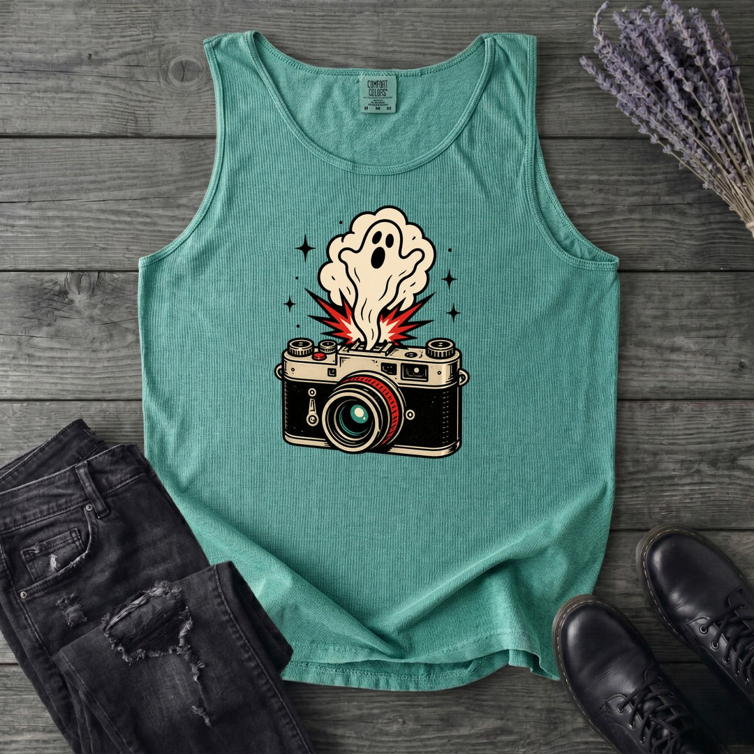 Ghost Flash Tank Top