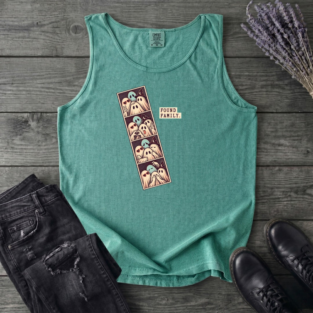 Found Family Photobooth Tank Top