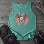 Watercolor Bat Tank Top