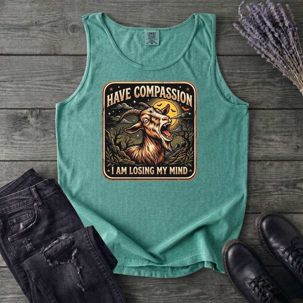 Compassion Goat Tank Top