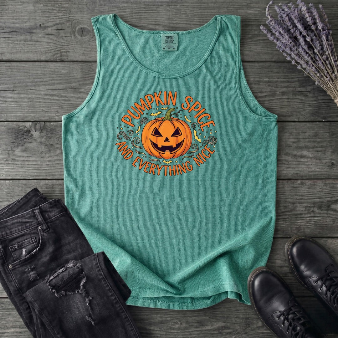 Pumpkin Spice And Everything Nice Tank Top