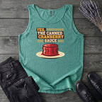 Cranberry Sauce Tank Top