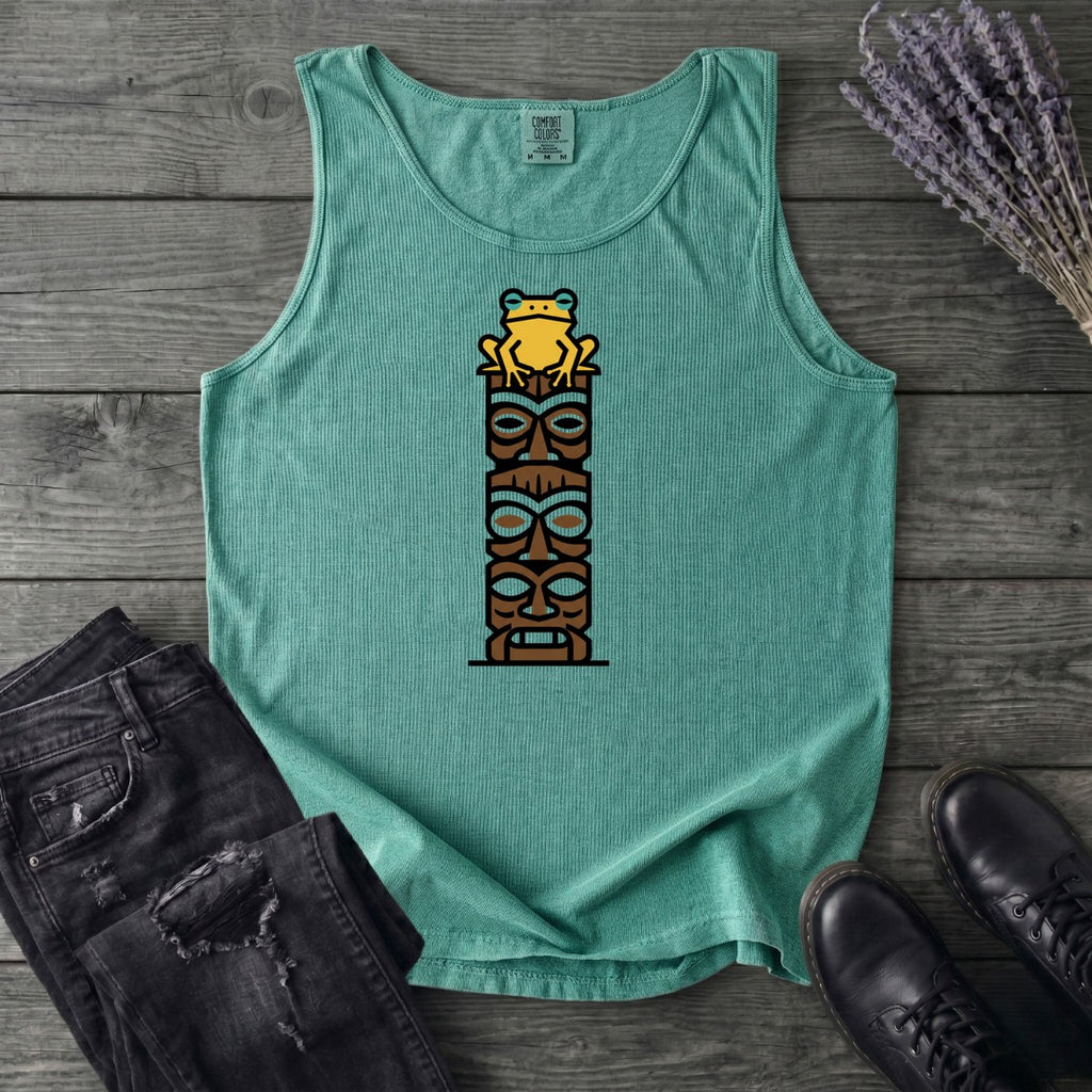 Tiki Tower Frog Tank Top