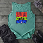 Halloween Starts Now Tank Top