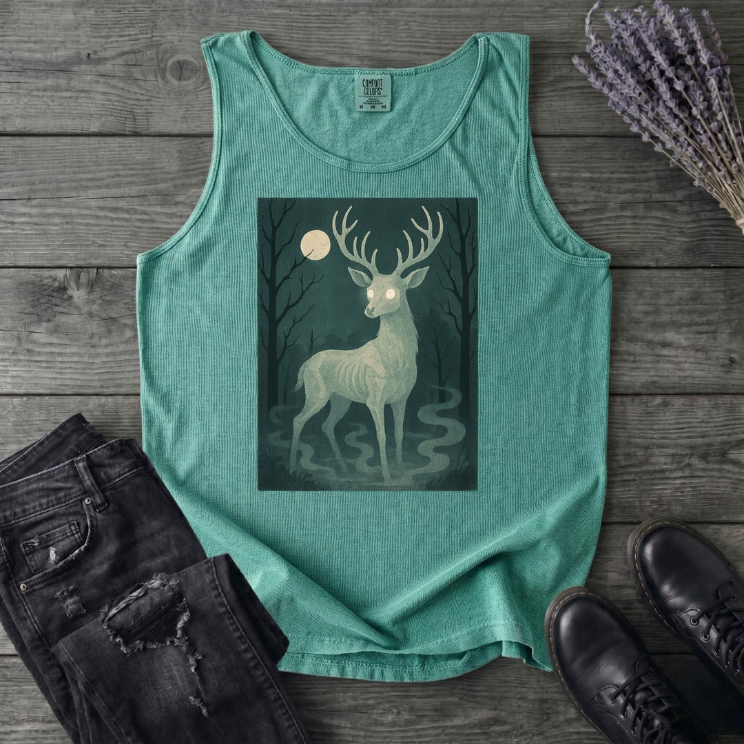 Woodland Spirits Stag Tank Top