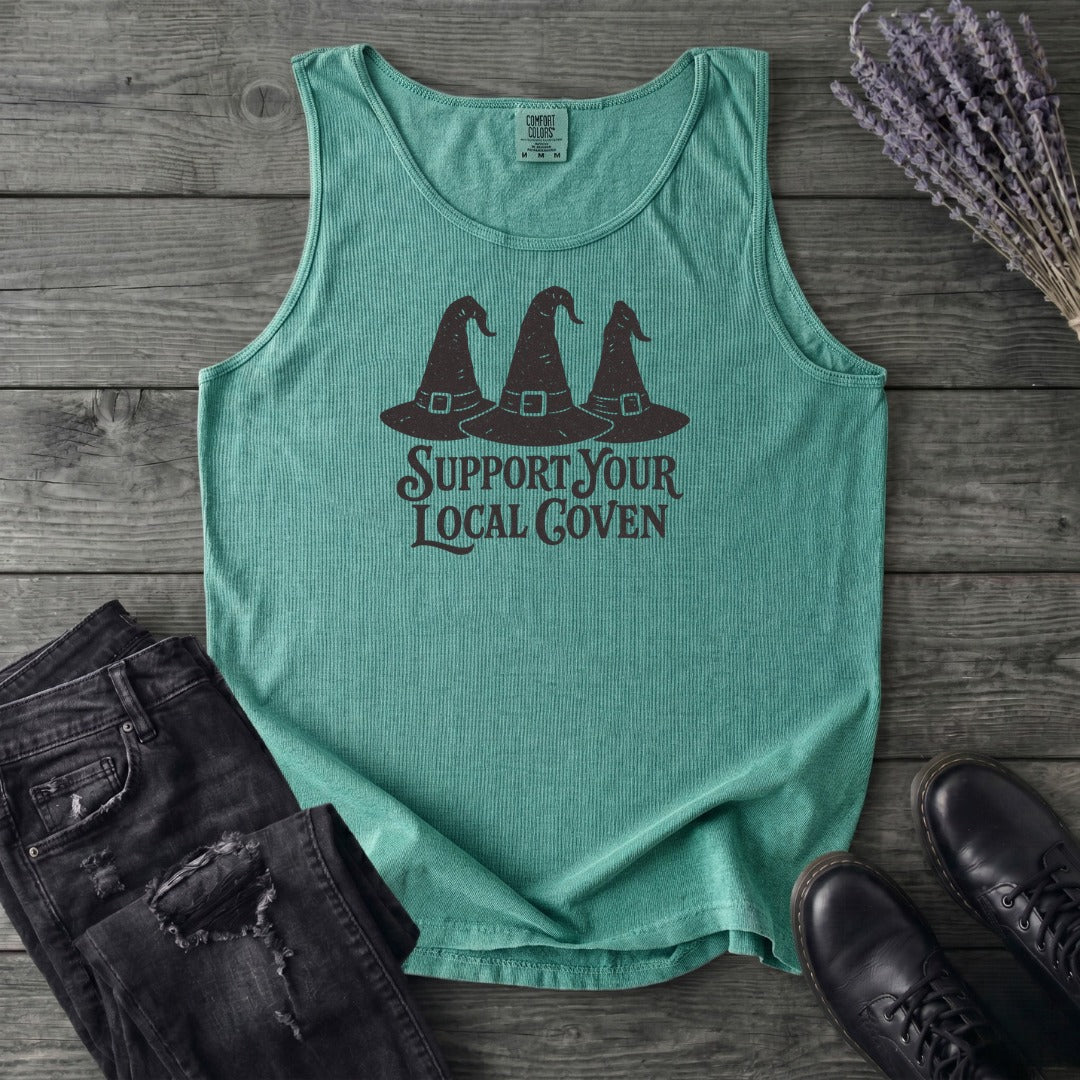 Support Your Local Coven Tank Top