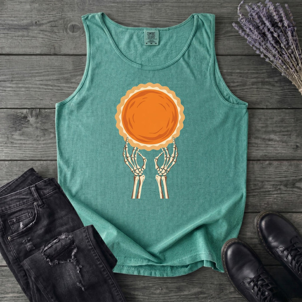 Skeleton Pie Tank Top