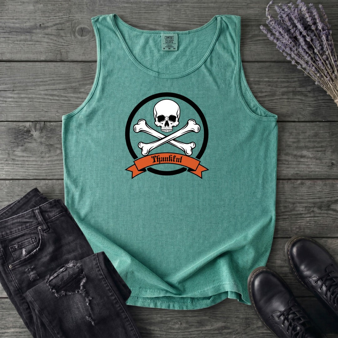 Thankful Crossbones Tank Top