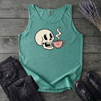 Skull Sip Tank Top
