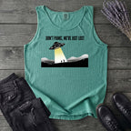 Dont Panic Were Lost Tank Top