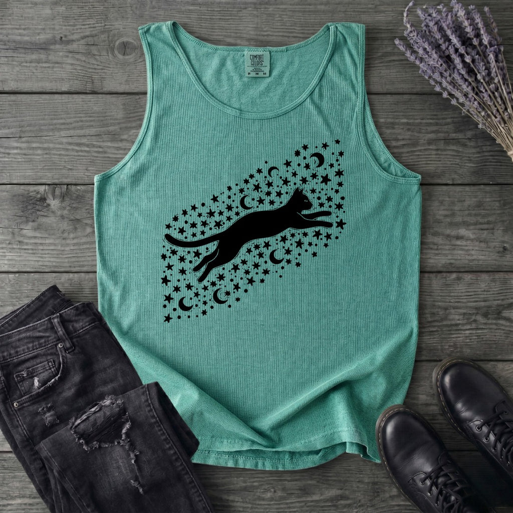 Celestial Cat Tank Top