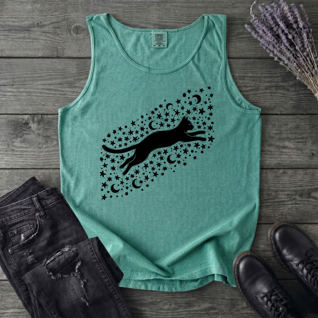Celestial Cat Tank Top