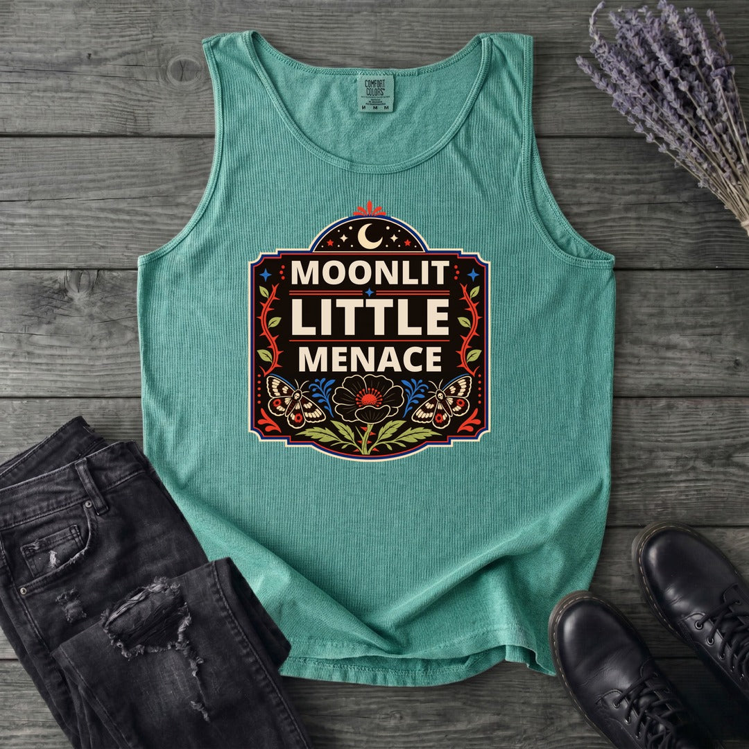 Moonlit Little Menace Tank Top