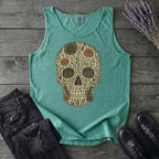 Wildflower Skull Tank Top