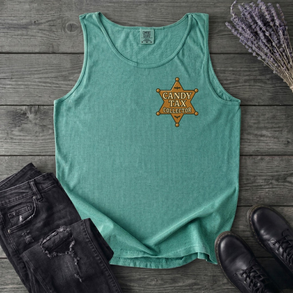 Candy Tax Collector Tank Top