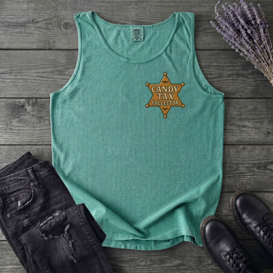 Candy Tax Collector Tank Top