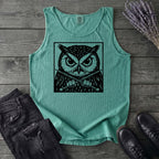 Owl Knitter Tank Top