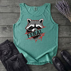 Feral Stencil Tank Top