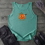 Jack-O-Lantern I'm Fine Tank Top