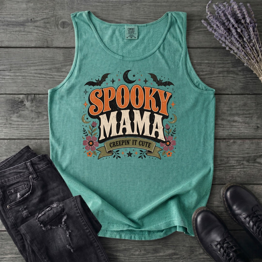 Spooky Mama Tank Top