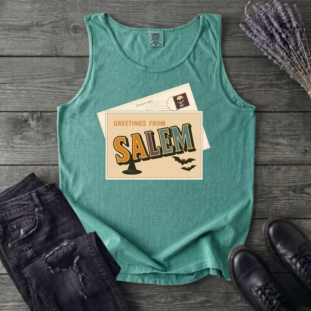 Greetings From Salem Tank Top