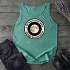 Long Romatic Walks Haunted House Tank Top