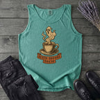 Death Before Decaf Tank Top