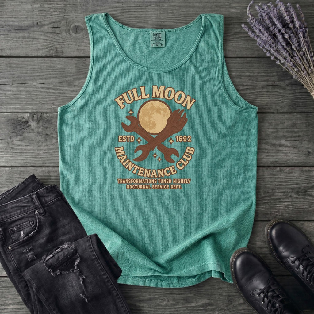 Full Moon Maintenance Tank Top