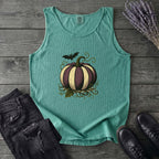 Striped Pumpkin Tank Top