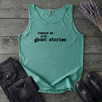 Romance Me With Ghost Stories Tank Top