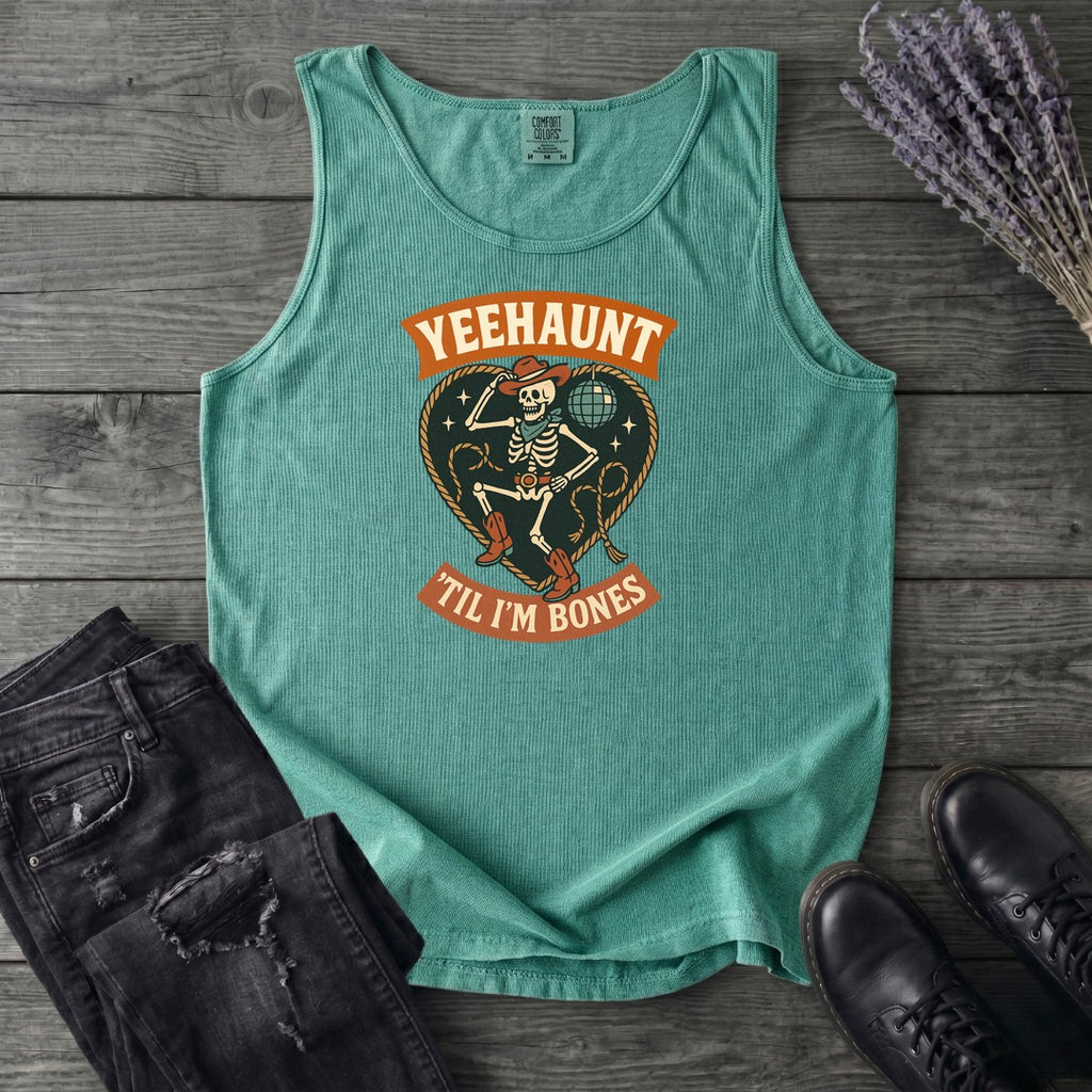 Yeehaunt Til Im Bones Tank Top
