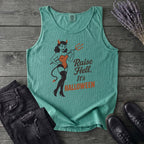 Raise Hell Its Halloween Tank Top