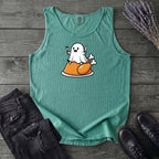 Ghost On Turkey Tank Top